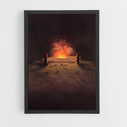 ap-calcifer-4 cadre Noir