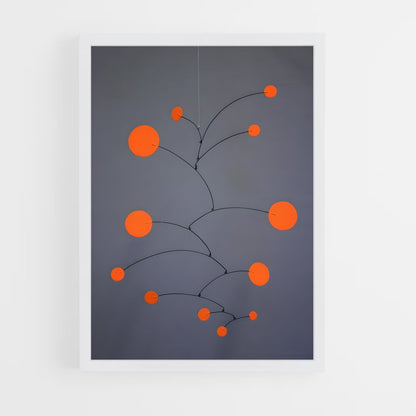ap-calder mobiles-3 cadre Blanc