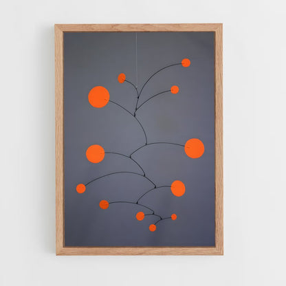 ap-calder mobiles-3 cadre Bois clair