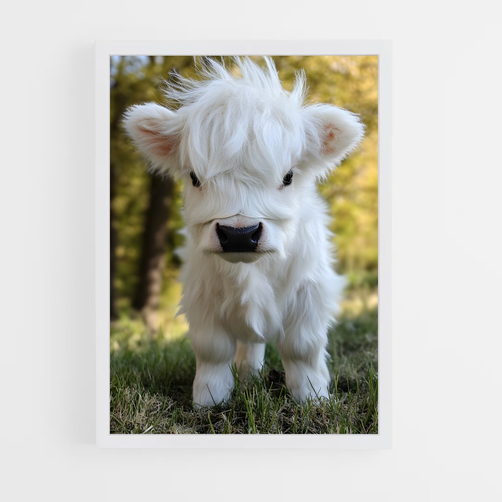 ap-calf-3 cadre Blanc