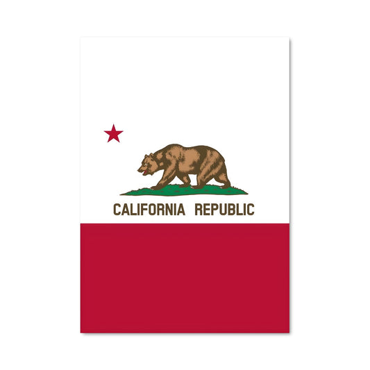 Poster Californian Spirit