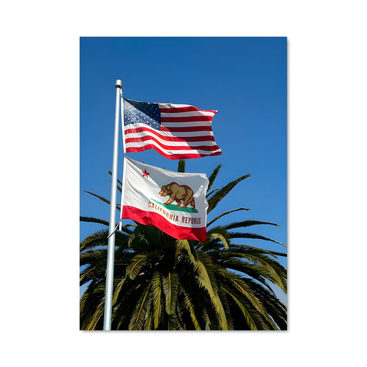 Poster Californian Breeze