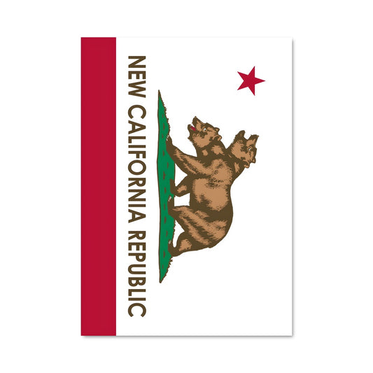 Poster L'Ours de Californie