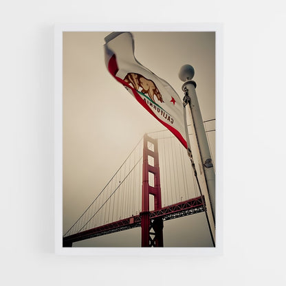 ap-california republic flag-2 cadre Blanc