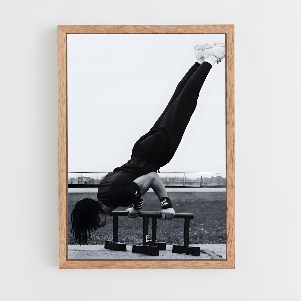 ap-calisthenics unity-3 cadre Bois clair