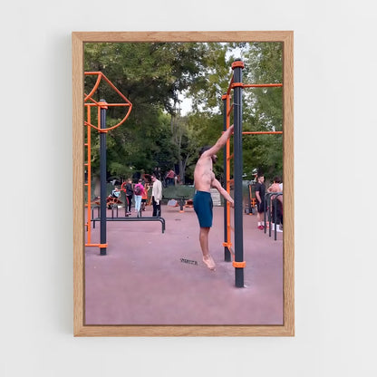 ap-calisthenics unity-5 cadre Bois clair