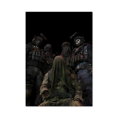 Poster Call of duty 41717