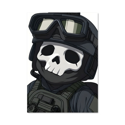 Poster Panda Warfare