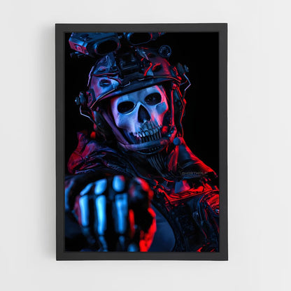 ap-call of duty-2 cadre Noir