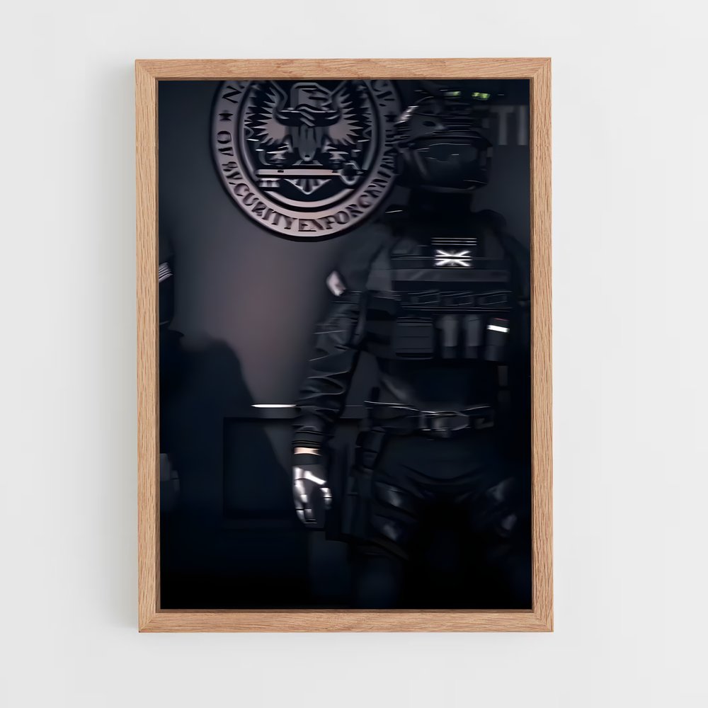 ap-call of duty-4 cadre Bois clair