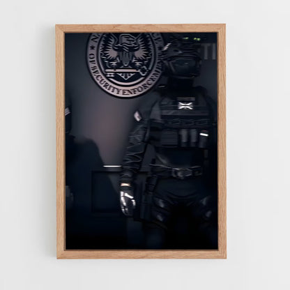 ap-call of duty-4 cadre Bois clair
