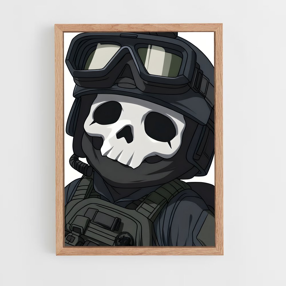 ap-call of duty-9 cadre Bois clair