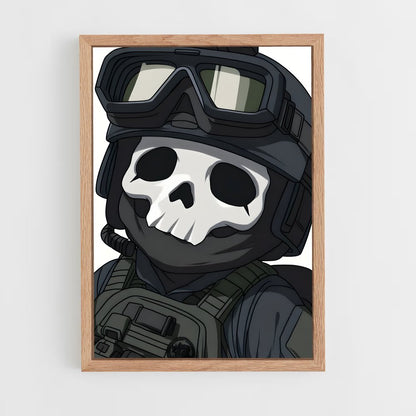 ap-call of duty-9 cadre Bois clair
