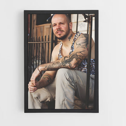 ap-calle 13-3 cadre Noir