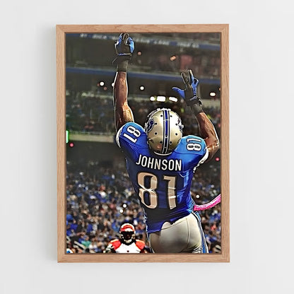 ap-calvin johnson-2 cadre Bois clair