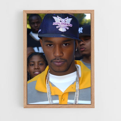 ap-cam'ron-5 cadre Bois clair