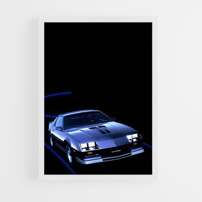 ap-camaro iroc-z-1 cadre Blanc