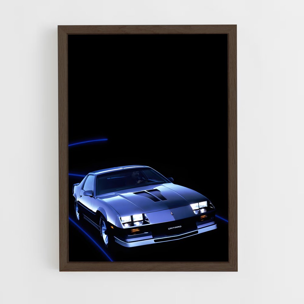 ap-camaro iroc-z-1 cadre Bois foncé