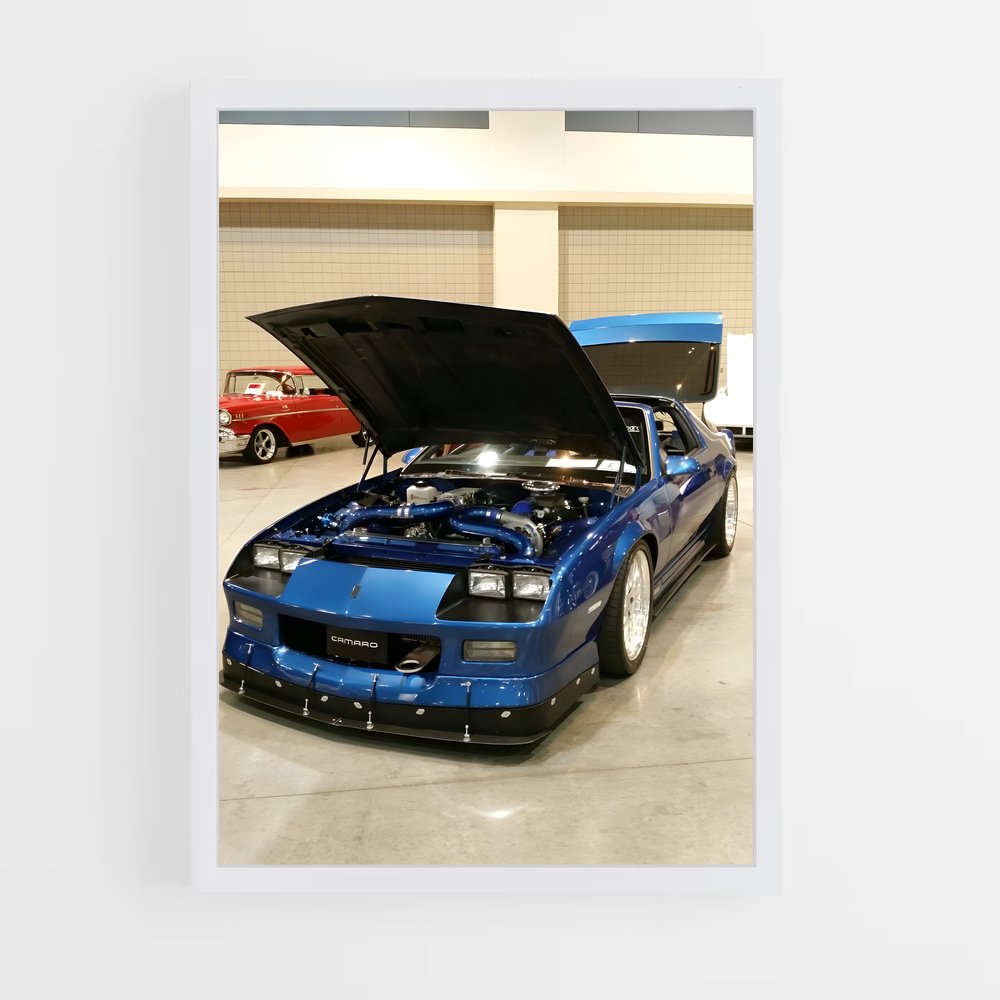 ap-camaro iroc-z-2 cadre Blanc