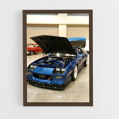 ap-camaro iroc-z-2 cadre Bois foncé