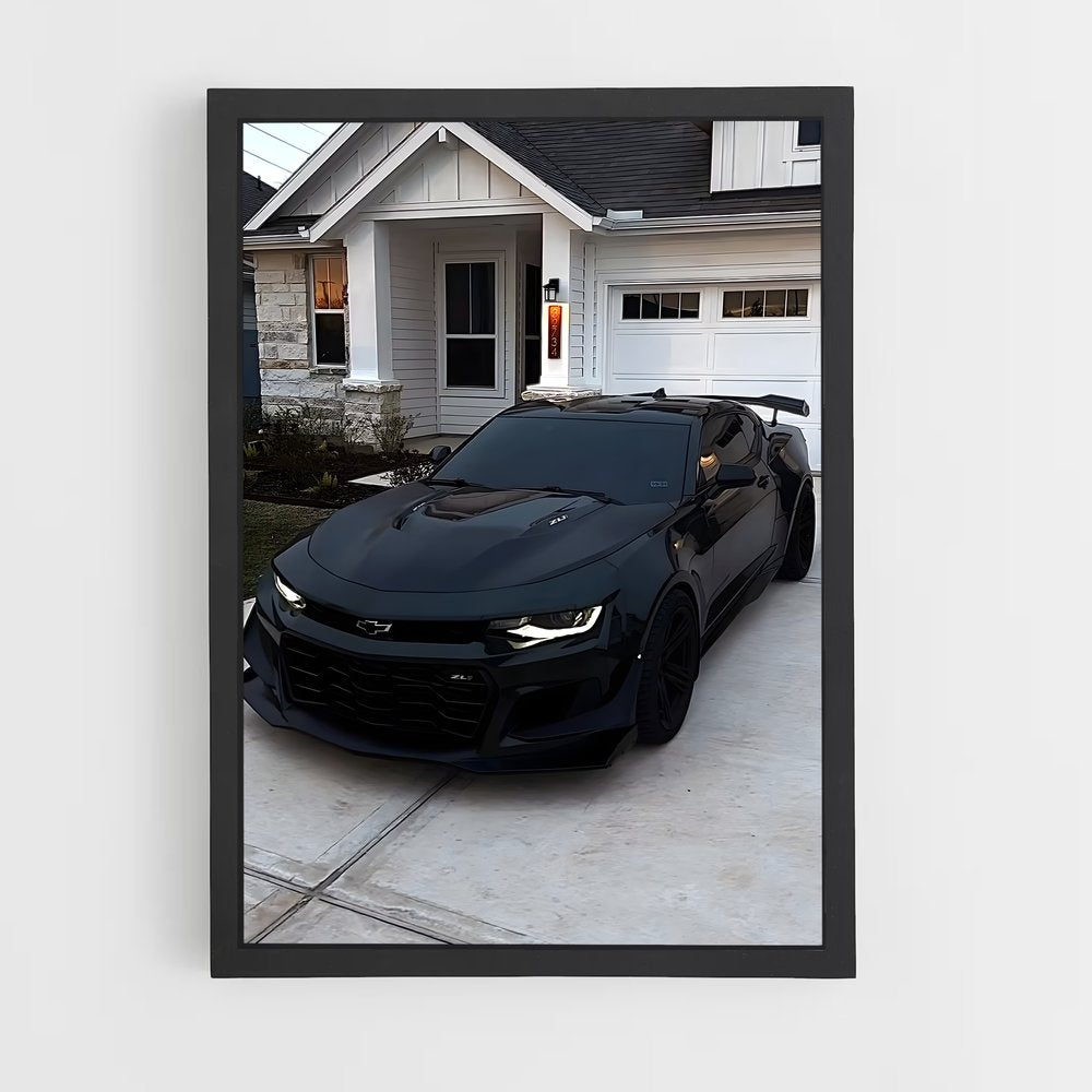 ap-camaro ss-1 cadre Noir