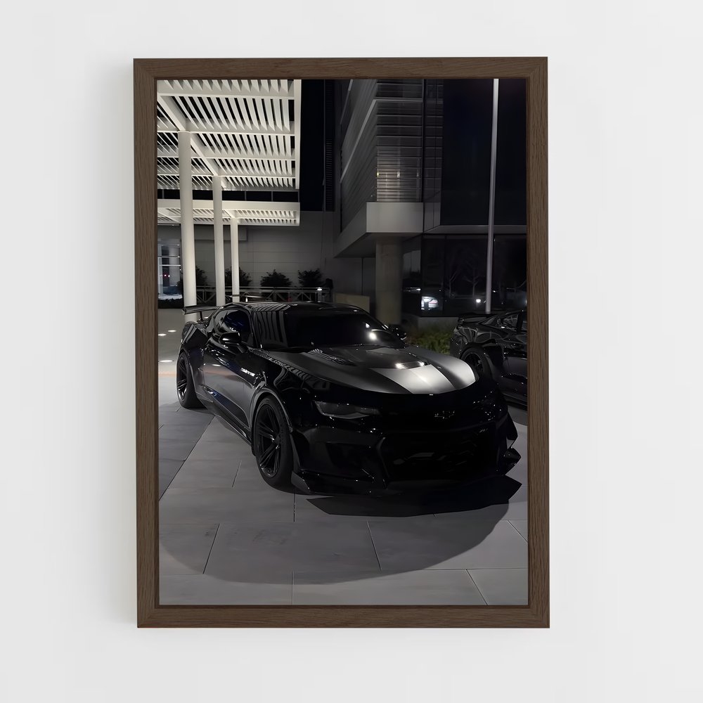 ap-camaro ss-3 cadre Bois foncé