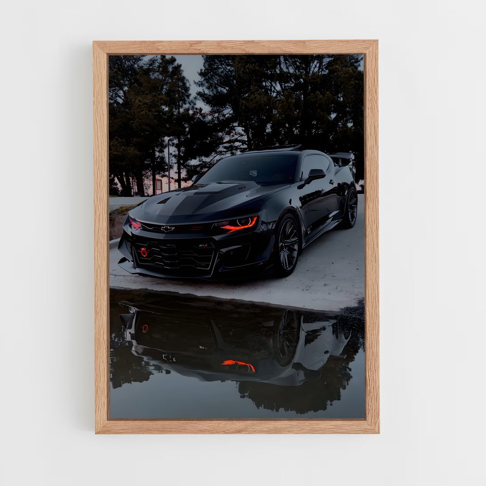 ap-camaro zl1-4 cadre Bois clair