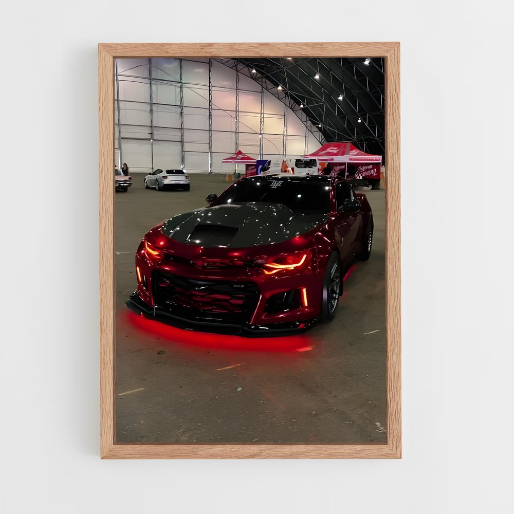 ap-camaro zl1-6 cadre Bois clair