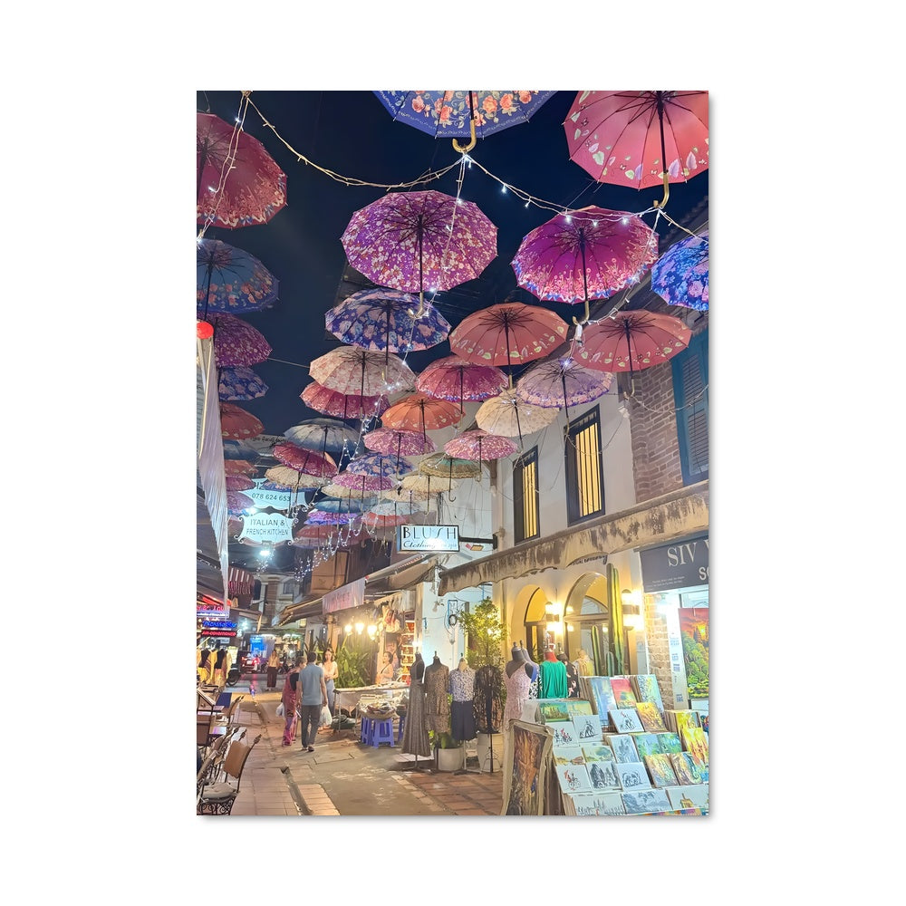 Poster Ombres en Couleurs