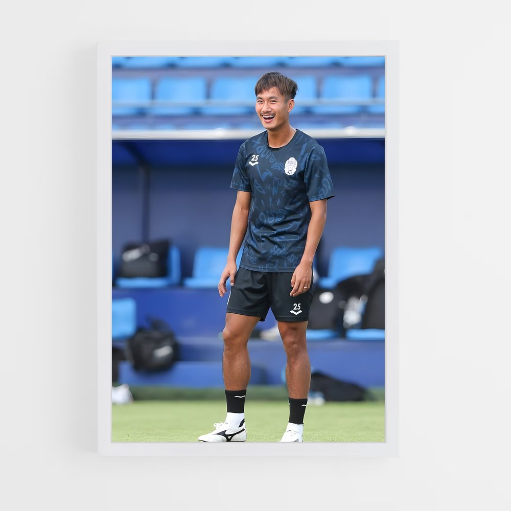 ap-cambodia national football team-2 cadre Blanc