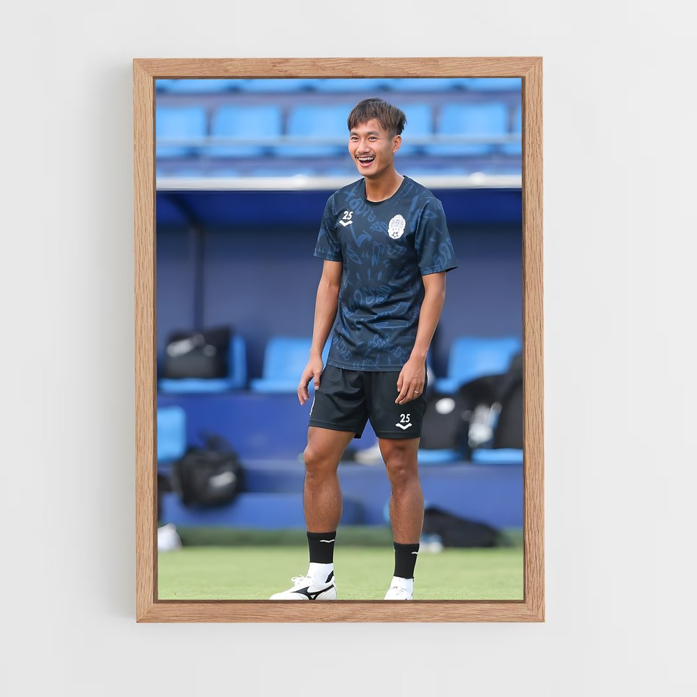 ap-cambodia national football team-2 cadre Bois clair