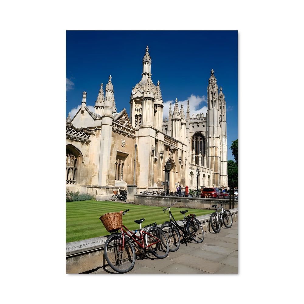 Poster Balade à Cambridge