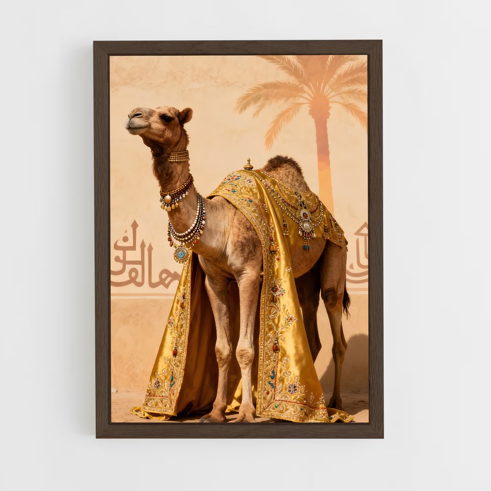 ap-camel-7 cadre Bois foncé