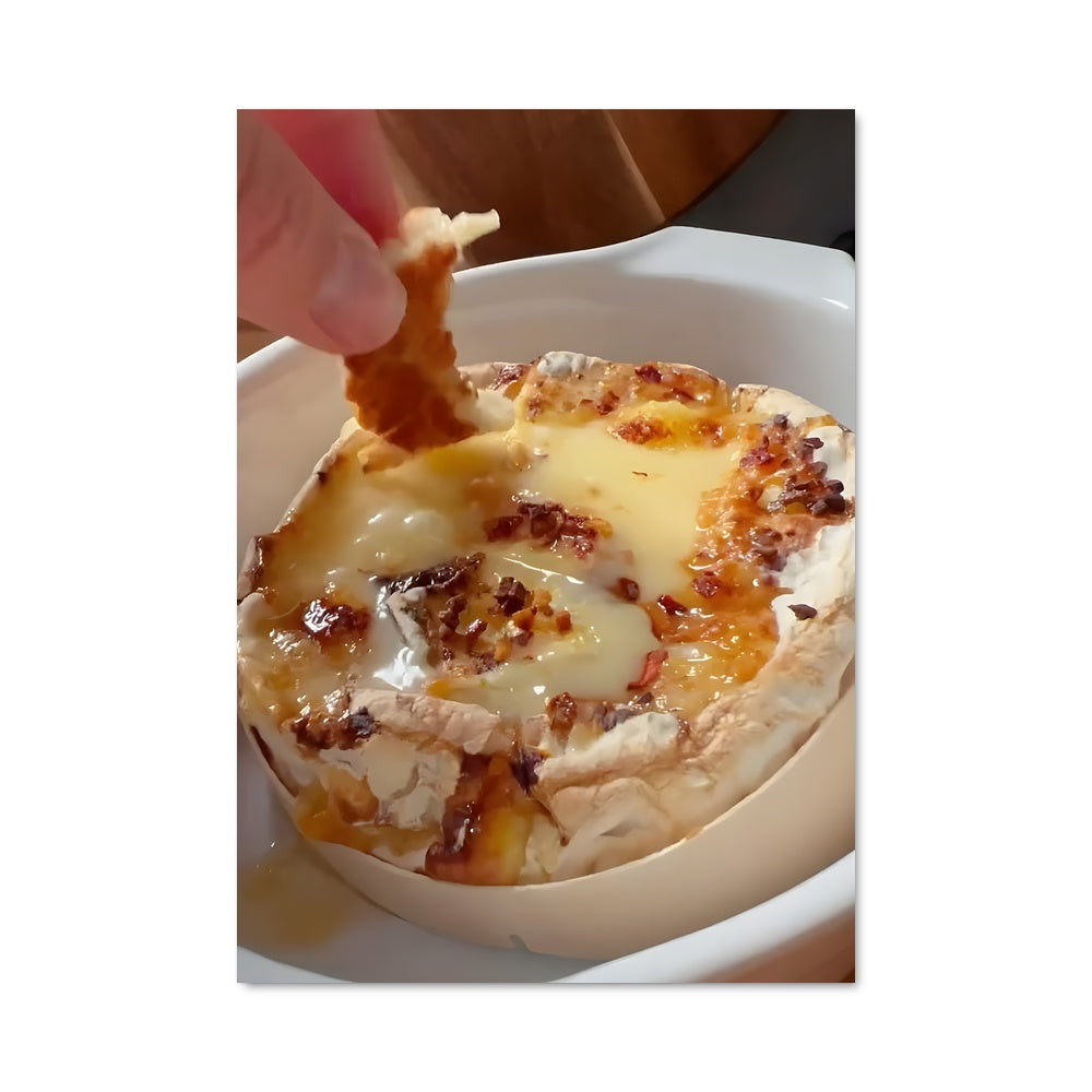 Poster Fromage en Dippant