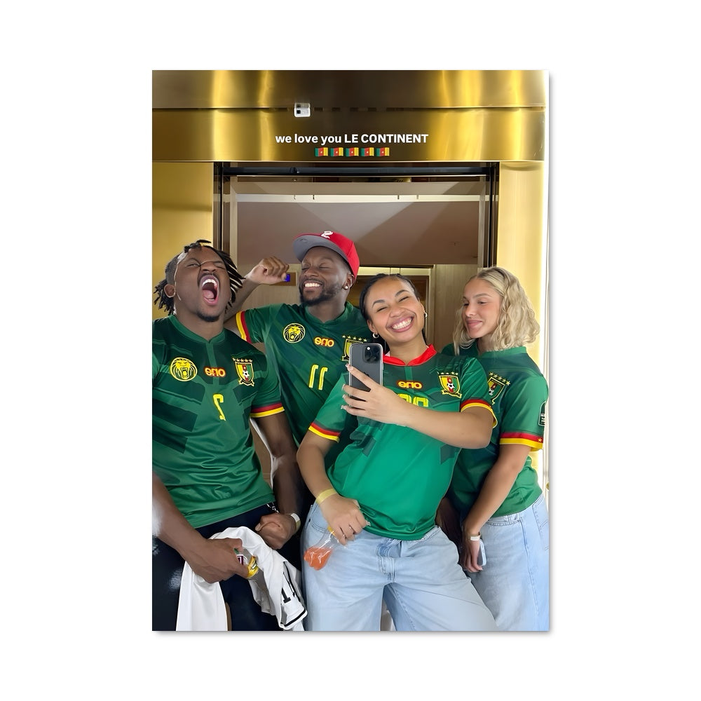 Poster Cameroon 86037