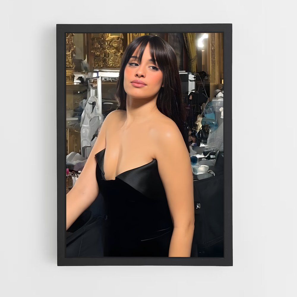 ap-camila cabello-4 cadre Noir