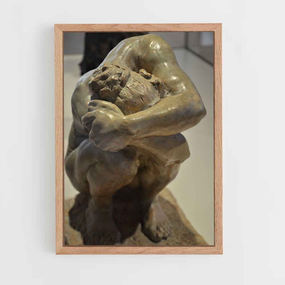 ap-camille claudel sculptures-2 cadre Bois clair