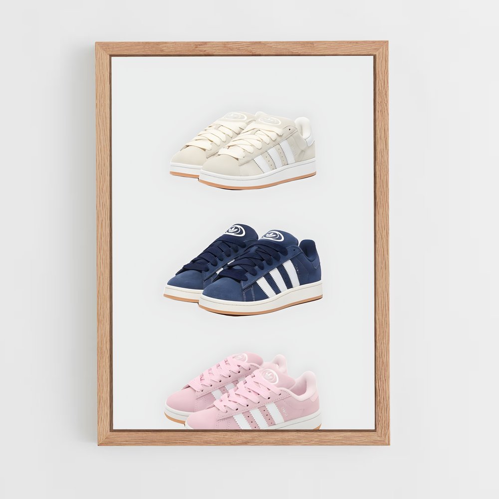 ap-campus-1 cadre Bois clair