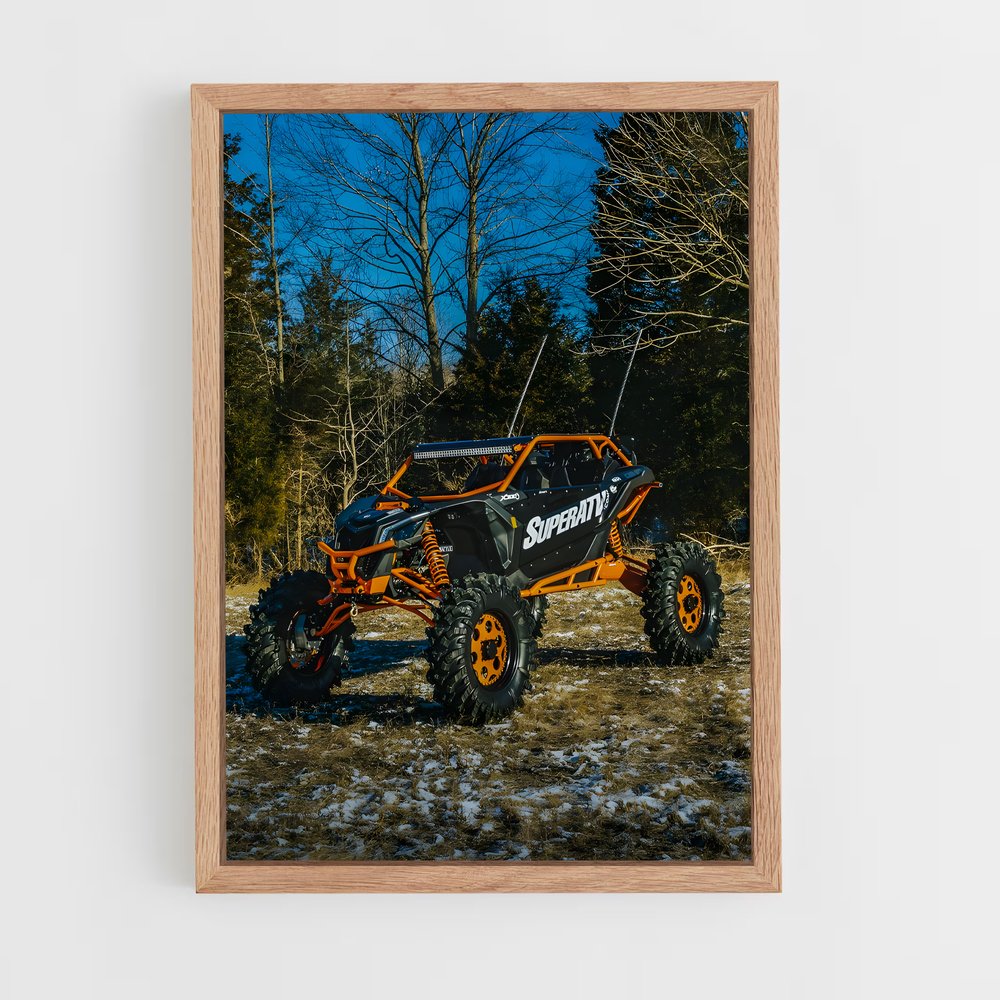 ap-can-am maverick-3 cadre Bois clair