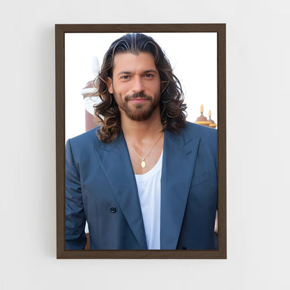 ap-can yaman-2 cadre Bois foncé