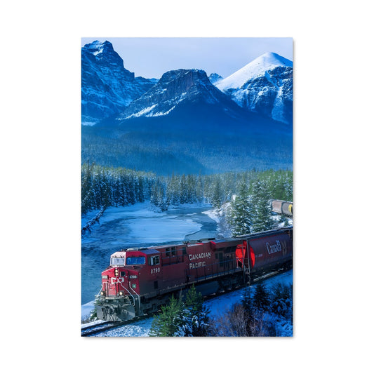 Poster Train du Grand Nord