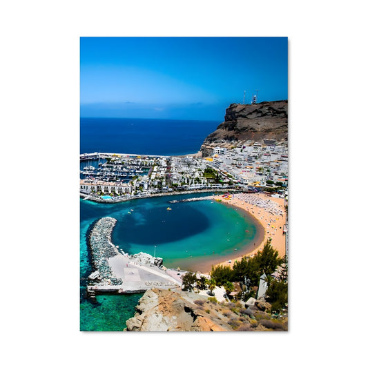 Poster Agra au Crépuscule