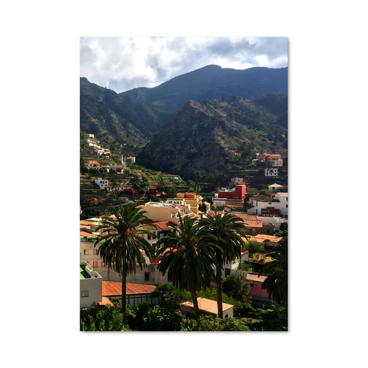 Poster Vue de Montagne