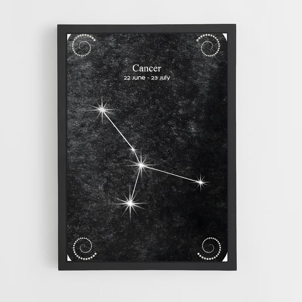 ap-cancer-4 cadre Noir