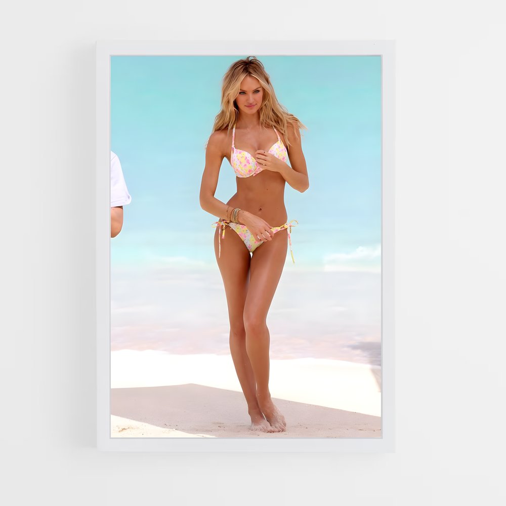 ap-candice swanepoel-1 cadre Blanc