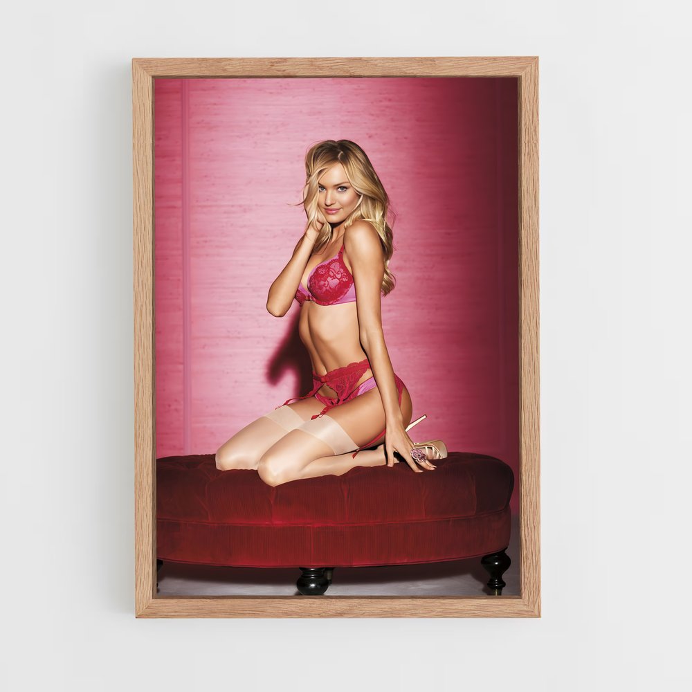 ap-candice swanepoel-7 cadre Bois clair