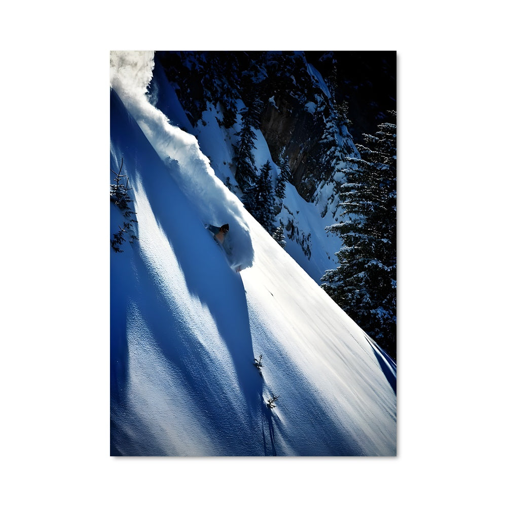 Poster Candide thovex 75651