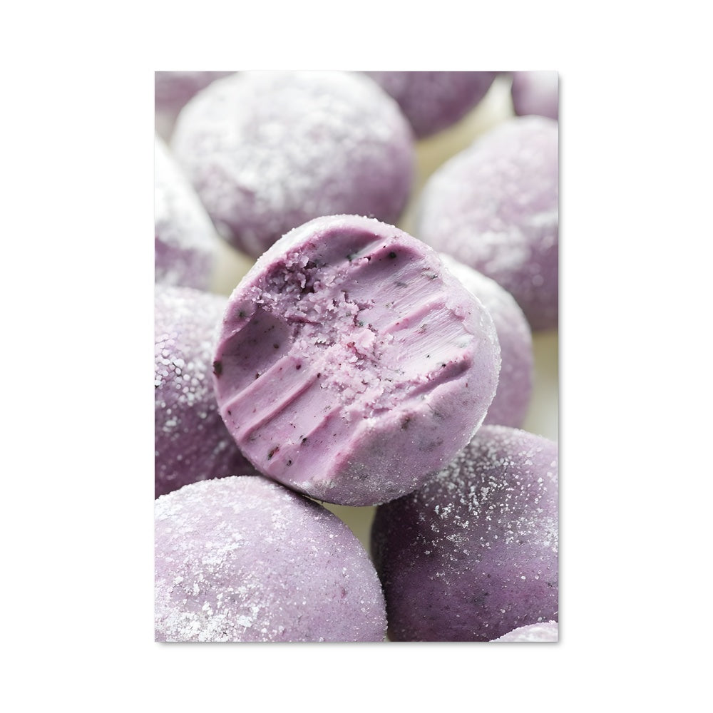 Poster Délices Myrtilles