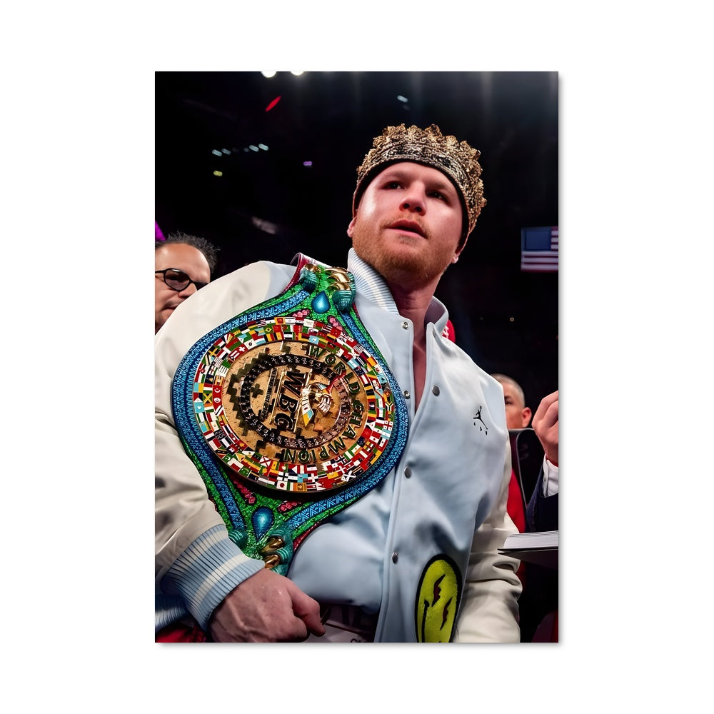 Poster Canelo Royalty