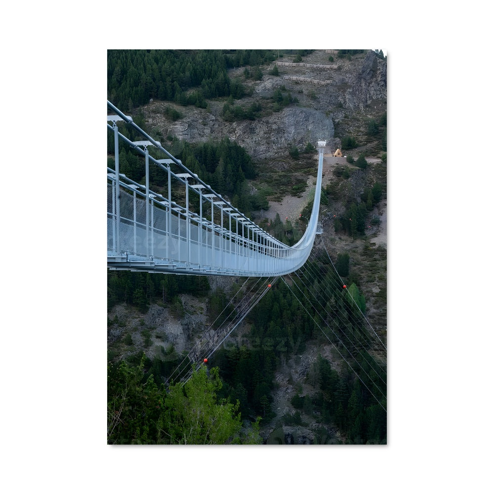 Poster Pont de Verre